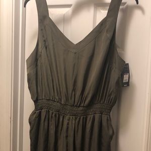Olive jumpsuit